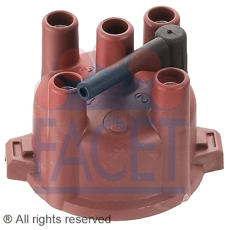 Facet Distributor Caps Facet Dist Cap, 2.7602 2.7602